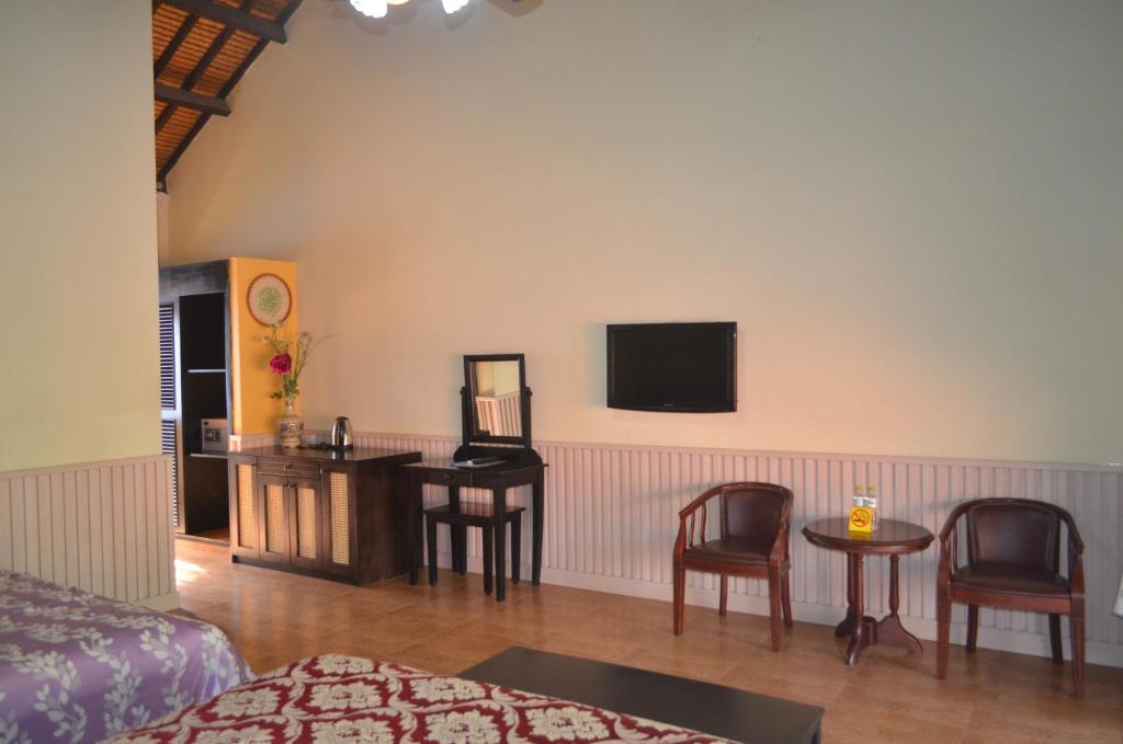 Phòng Tiêu Chuẩn 2 Giường Đơn - Rang Garden Beach Side