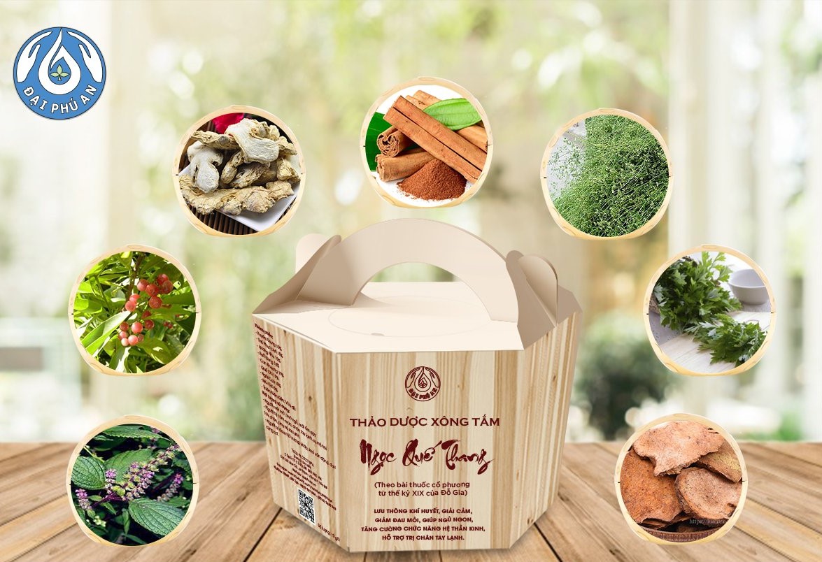 Thảo dược xông tắm Ngọc Quế Thang