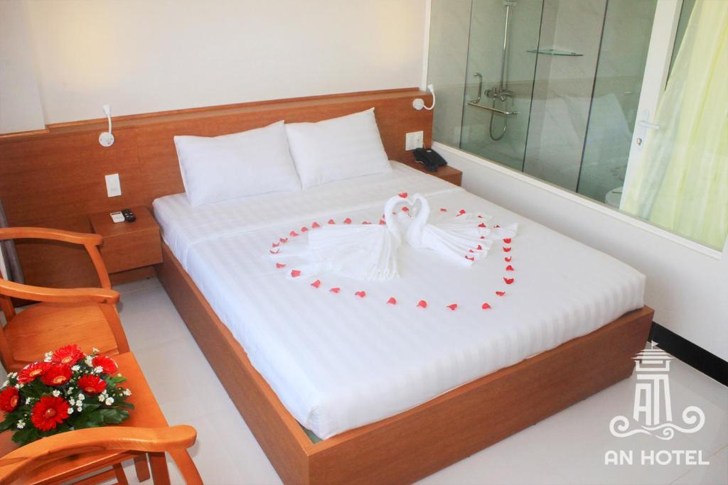 Phòng Tiêu Chuẩn Giường Đôi - An Hotel Phan Thiết