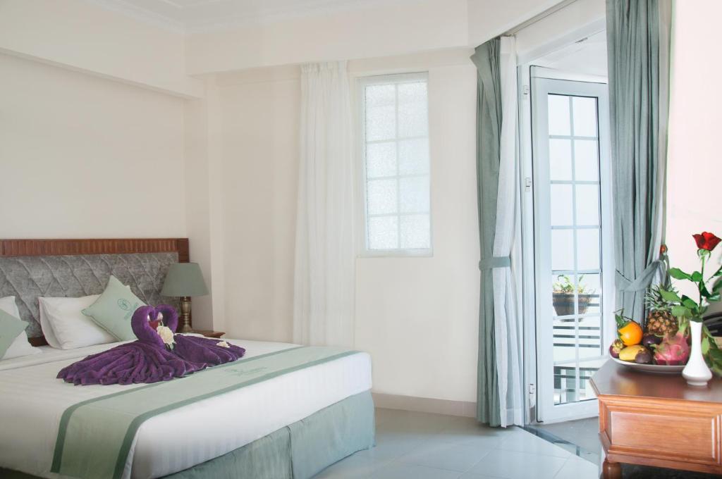 Phòng Superior Giường Đôi - Pavillon Garden Hotel & Spa