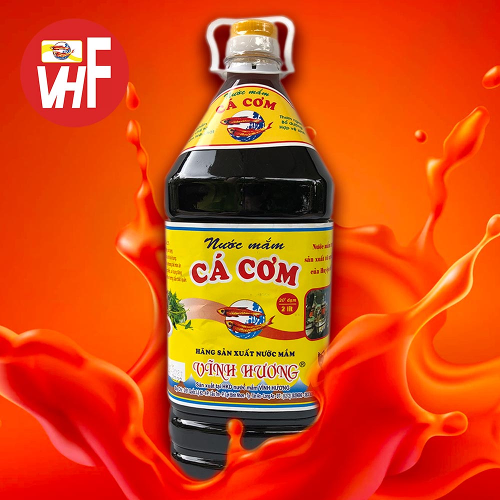[Date xa] Nước mắm cá cơm Vĩnh Hương 20 độ đạm chai 950ml 70 năm truyền thống