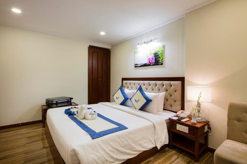 Phòng Superior Giường Đôi/2 Giường Đơn Nhìn Ra Thành Phố - Apus Hotel