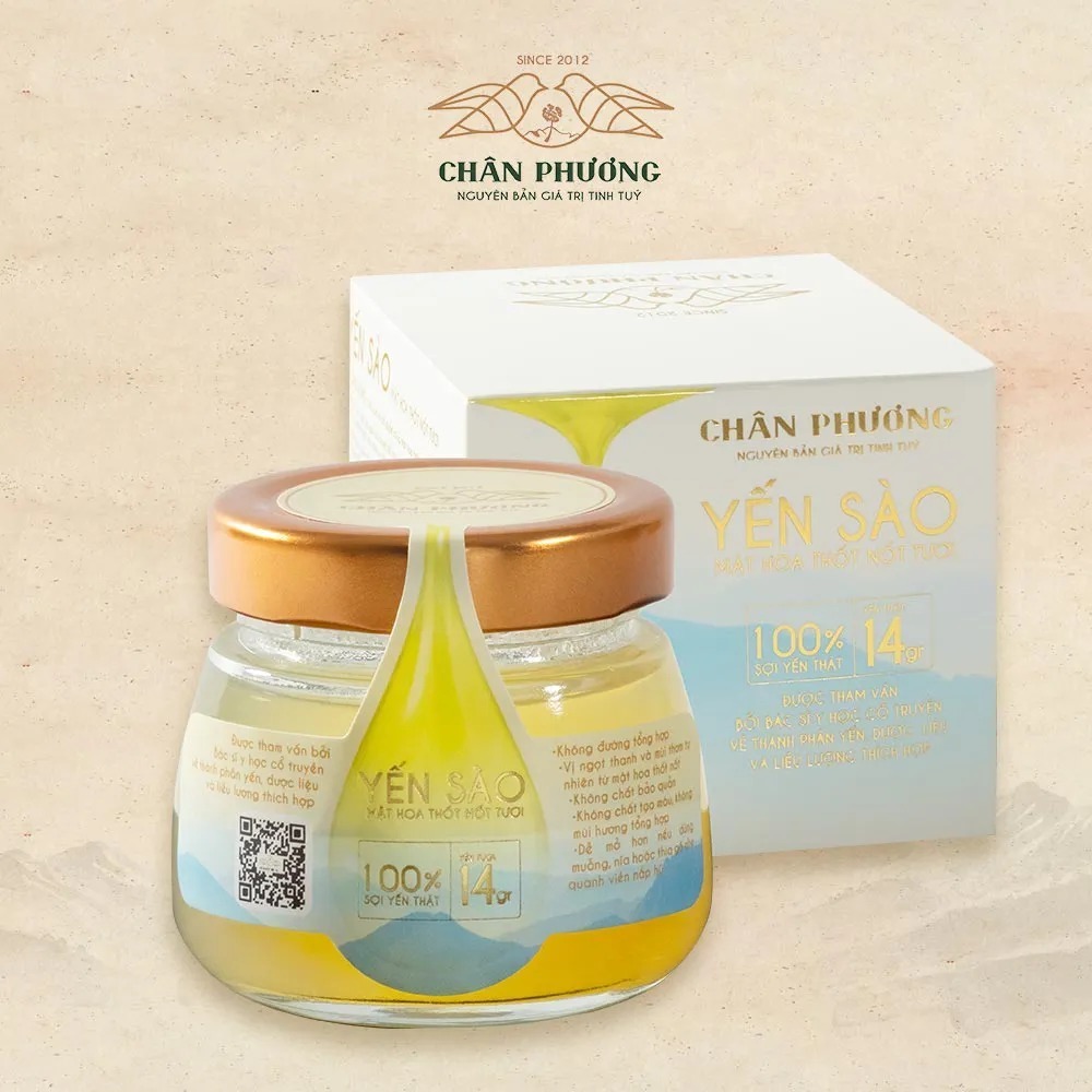 Dưỡng sinh (Set 6 hũ yến sào chưng sẵn mật hoa thốt nốt tươi)