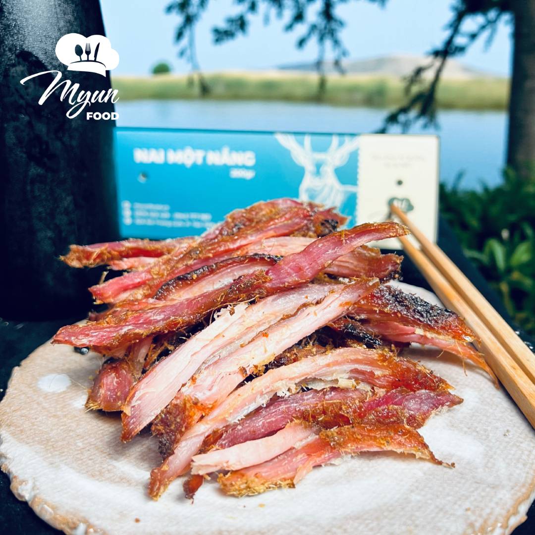 Đặc sản Nai Một Nắng Myun Food – Hương Vị Từ Núi Rừng Đắk Lắk