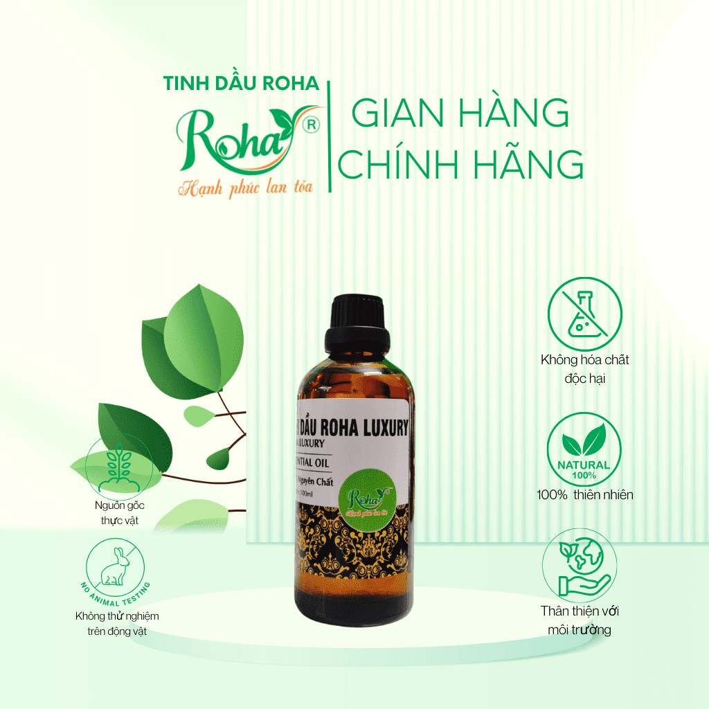 Tinh Dầu RoHa Luxury 100ml