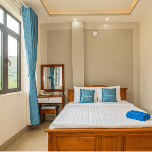 Voucher GARDEN HOUSE CÔN ĐẢO - GÓI 2N1Đ PHÒNG ĐƠN PHỔ THÔNG