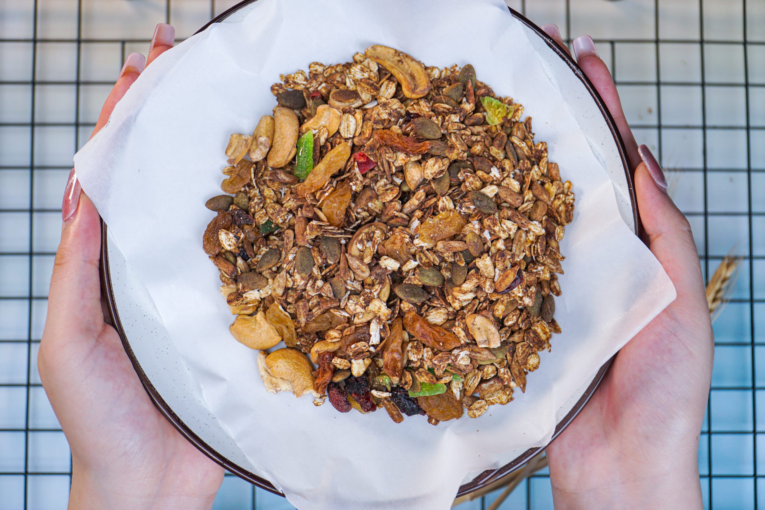 NGŨ CỐC CACAO GRANOLA túi 500gr