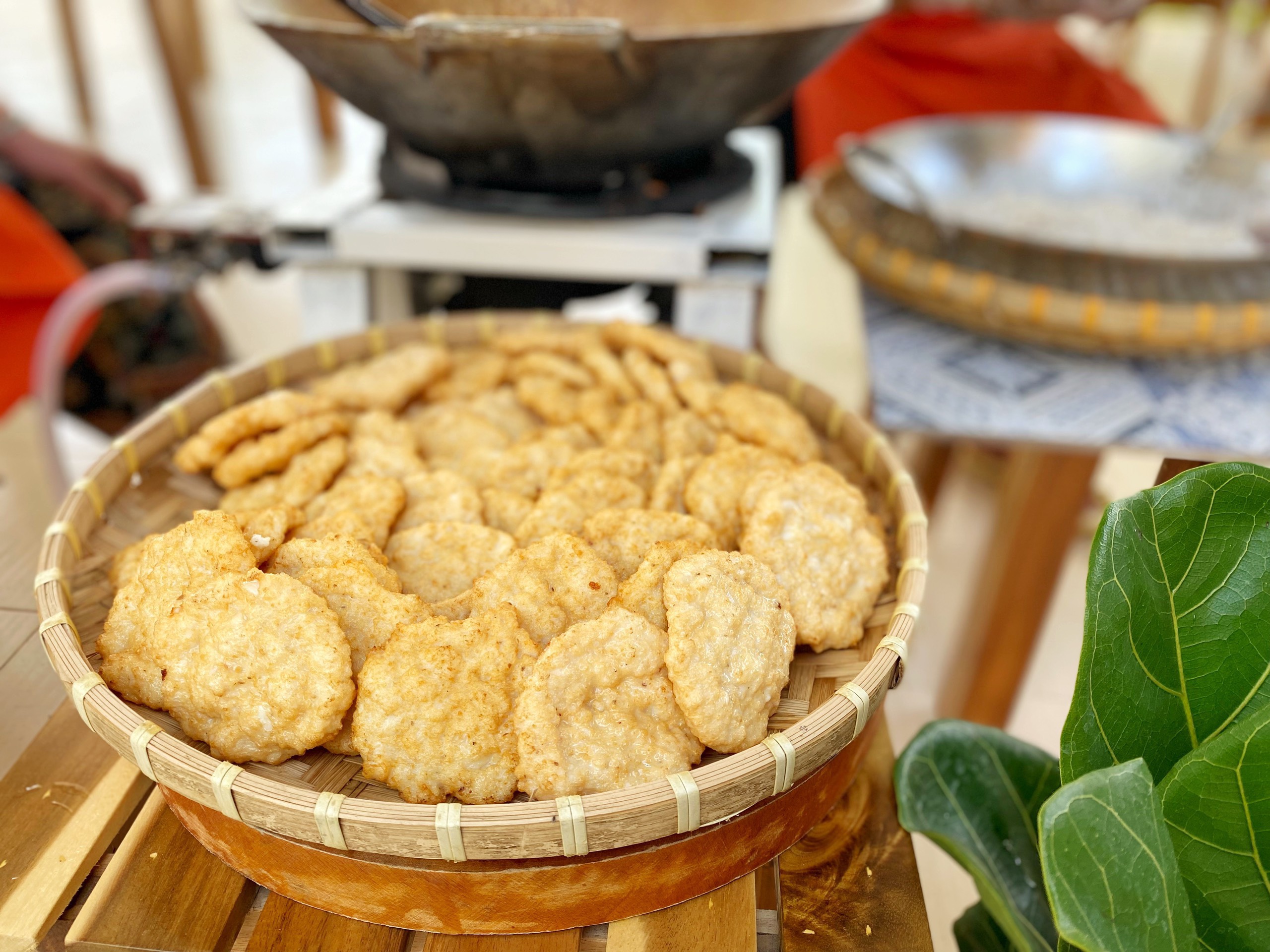 Chả Mực Đặng - Chả Mực Giã Tay - Túi 1kg (Hút chân không)