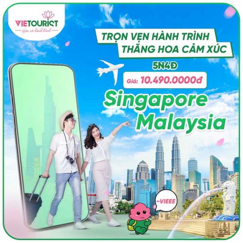 Tour Du Lịch Singapore - Malaysia 5 Ngày 4 Đêm