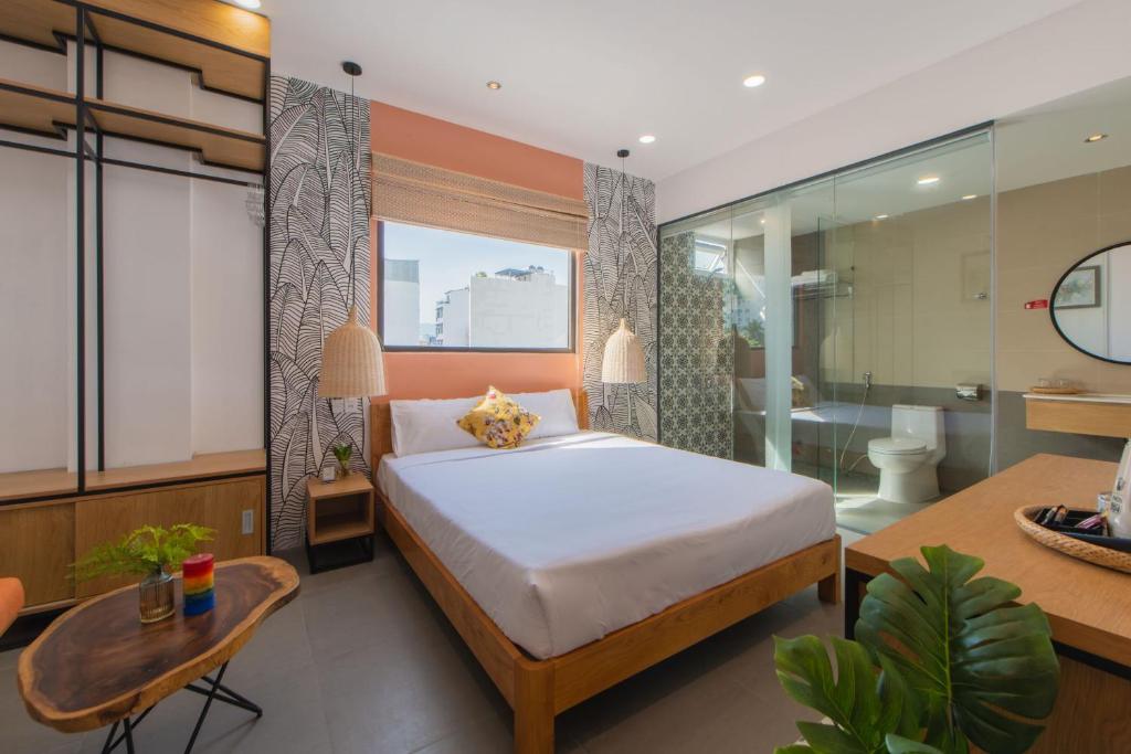 Phòng Superior Có Giường Cỡ King - Shoho Hotel Nha Trang