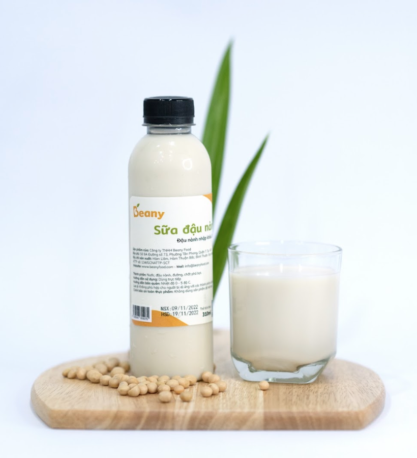 Sữa đậu nành Beany Food - 310ml