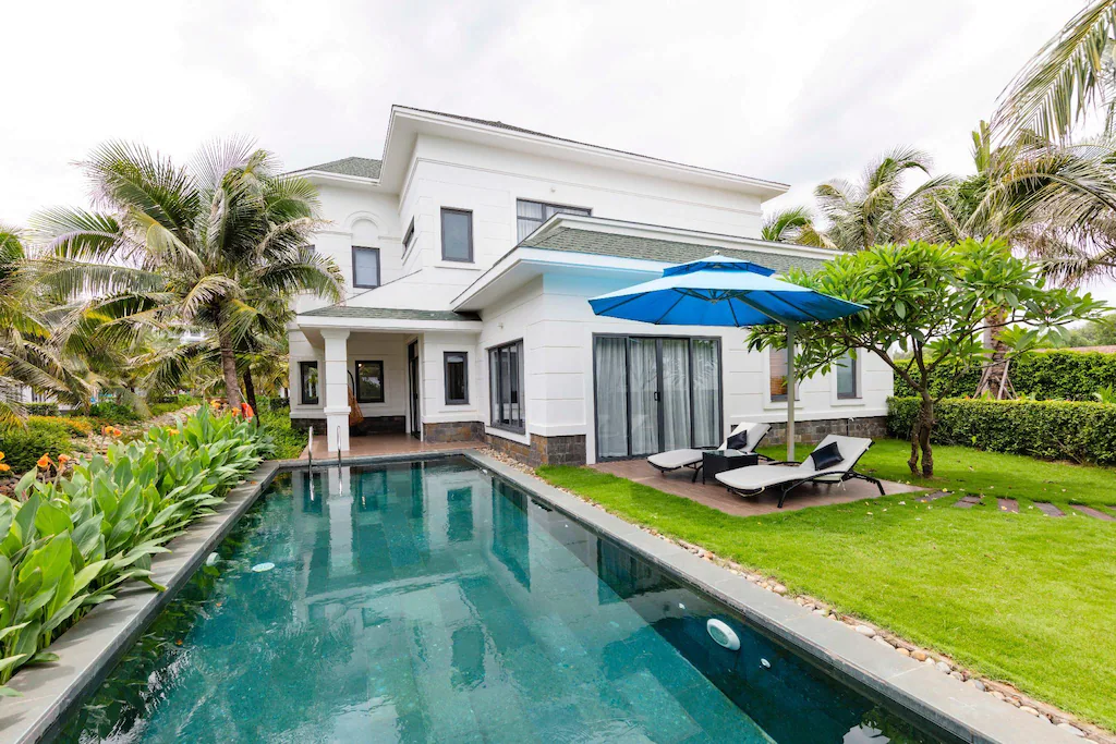 Phòng Beach View 04 Bedroom Villa - Parami Ho Tram Resort