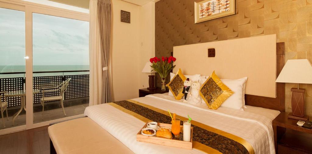 Phòng Premium Deluxe Giường đôi Nhìn ra Biển - Seaside Resort Vung Tau