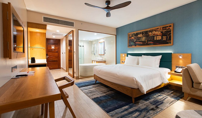 Voucher Khu Nghỉ Dưỡng Marina Bay Vũng Tàu - Gói 2N1Đ cho 01 phòng Royal Suite Ocean View