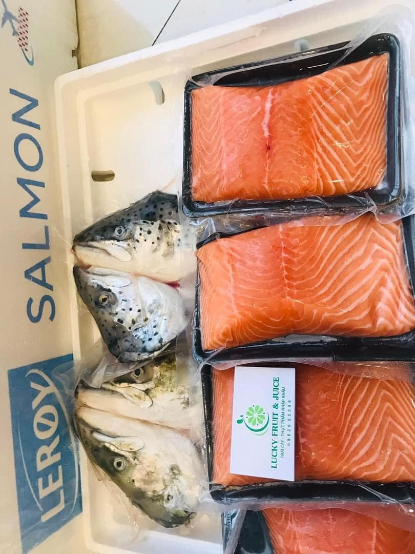 CÁ HỒI NAUY FILLET FRESH NAUY – TƯƠI NGON