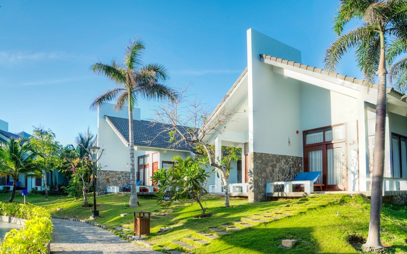 VOUCHER (01) PHÒNG DELUXE GARDEN VIEW (DOUBLE/TWIN) KS CARMELINA 2N1Đ