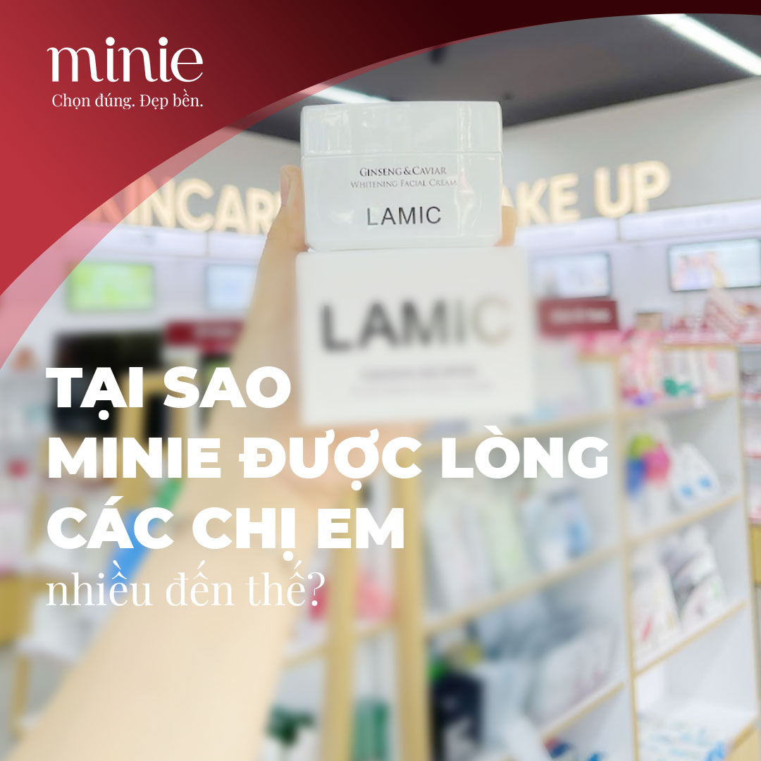 Tại sao Minie được lòng các Chị Em đến thế?