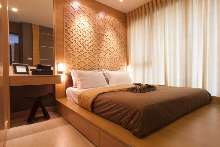 Deluxe Double A Sea view (Khu A) - Huong Phong Hotel & Resort