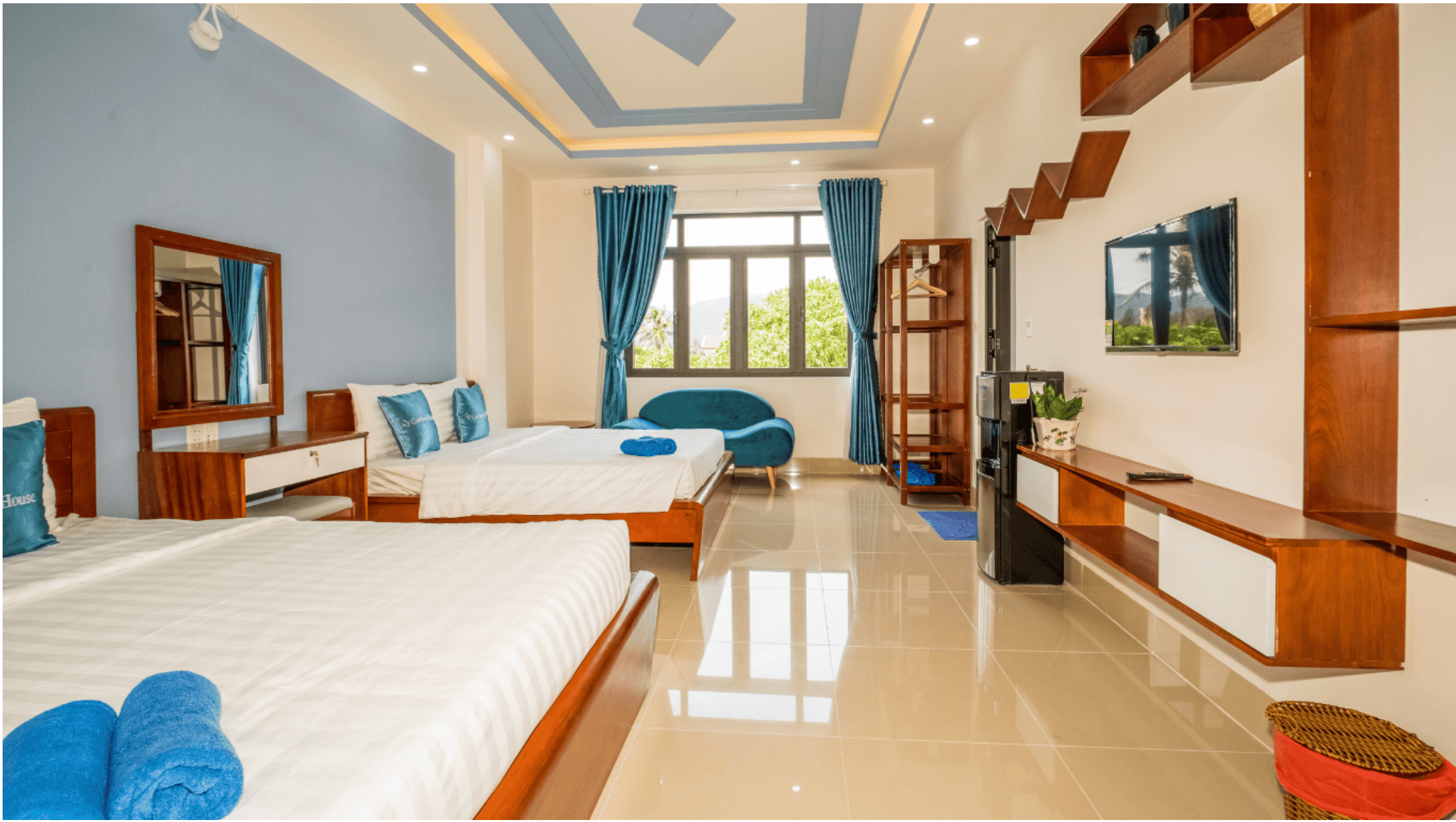 Voucher GARDEN HOUSE CÔN ĐẢO - GÓI 2N1Đ PHÒNG ĐÔI CAO CẤP