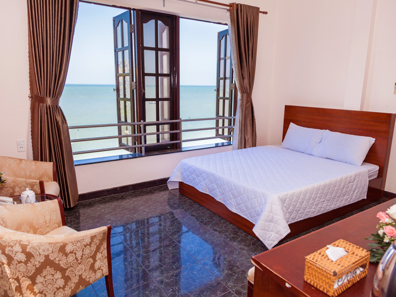 Deluxe Double B Sea view (Khu A) - Huong Phong Hotel & Resort