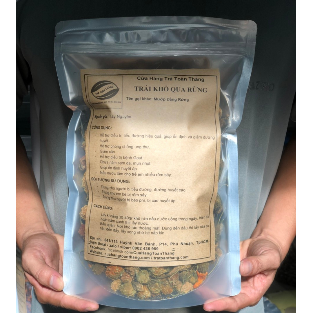 TRÁI KHỔ QUA RỪNG SẤY KHÔ