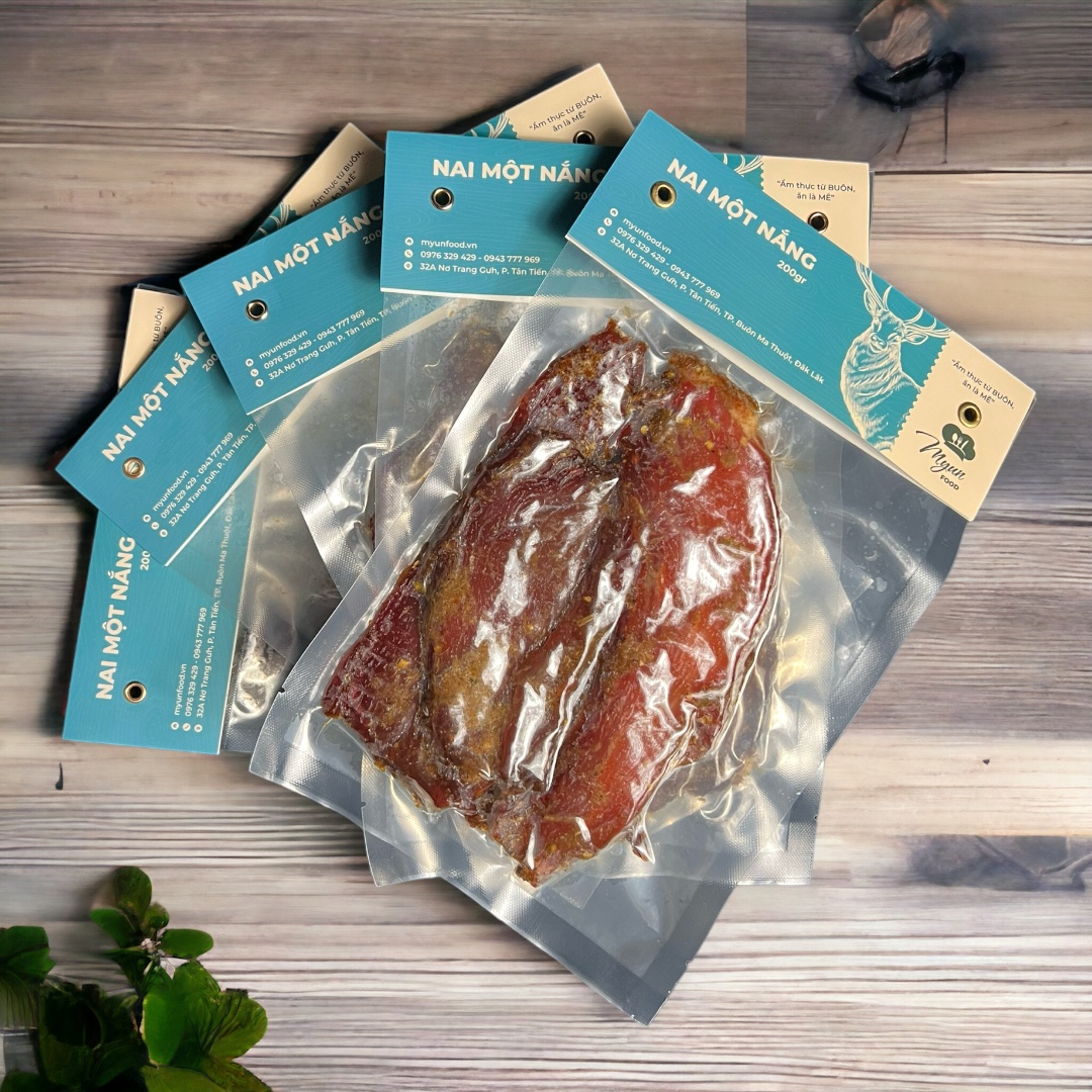 Nai Một Nắng Đăk Lăk 1Kg - Myun Food Ẩm Thực Buôn Mê
