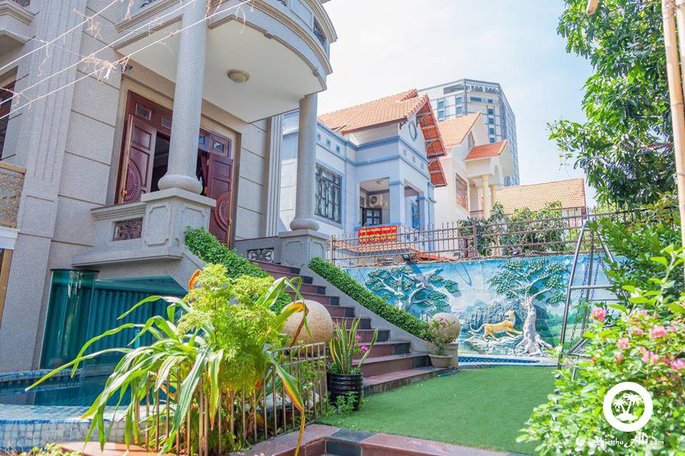 Villa Vũng Tàu Ali7 có hồ bơi gần biển