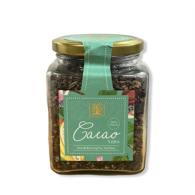 CACAO NIBS BINON hủ 200gr và túi 250gr