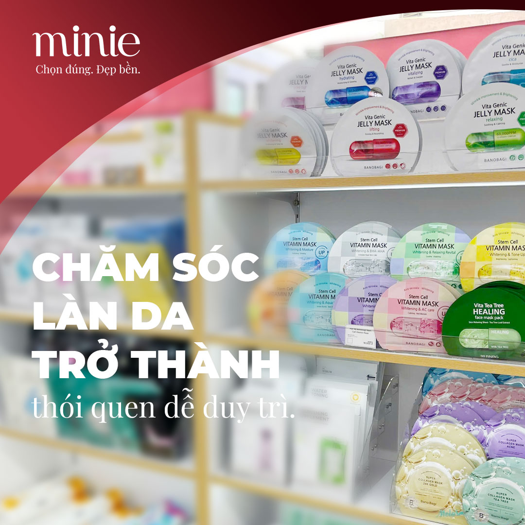 Khi chăm sóc da trở thành thói quen dễ duy trì