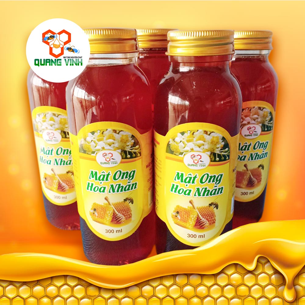 Mật ong hoa nhãn (300ml)