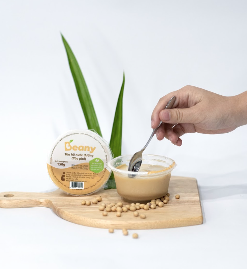 Đậu hũ nước đường Beany Food - 150gr