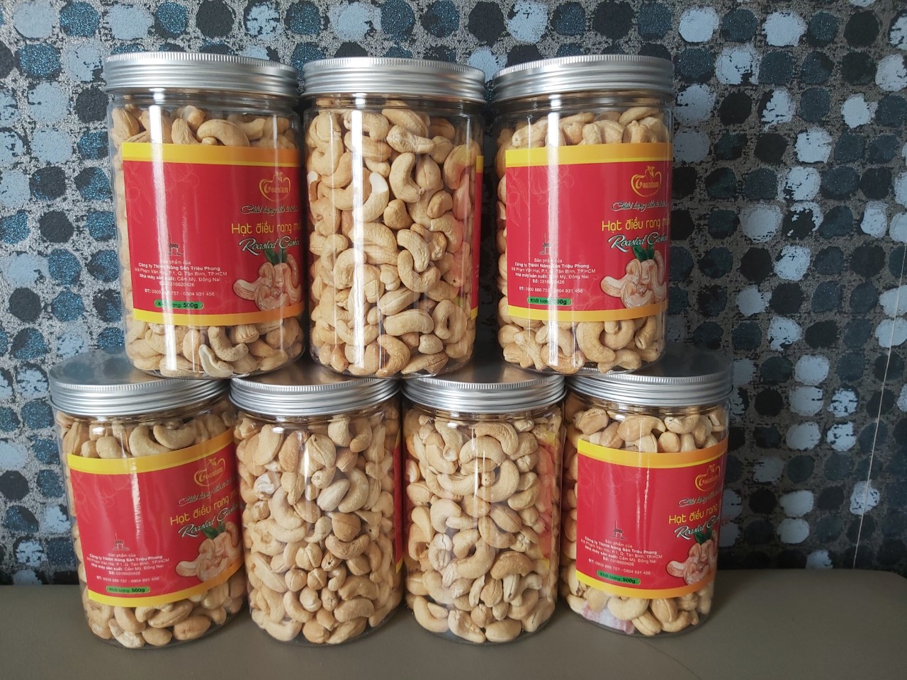 HẠT ĐIỀU RANG KHÔNG MUỐI (NGUYÊN VỊ)