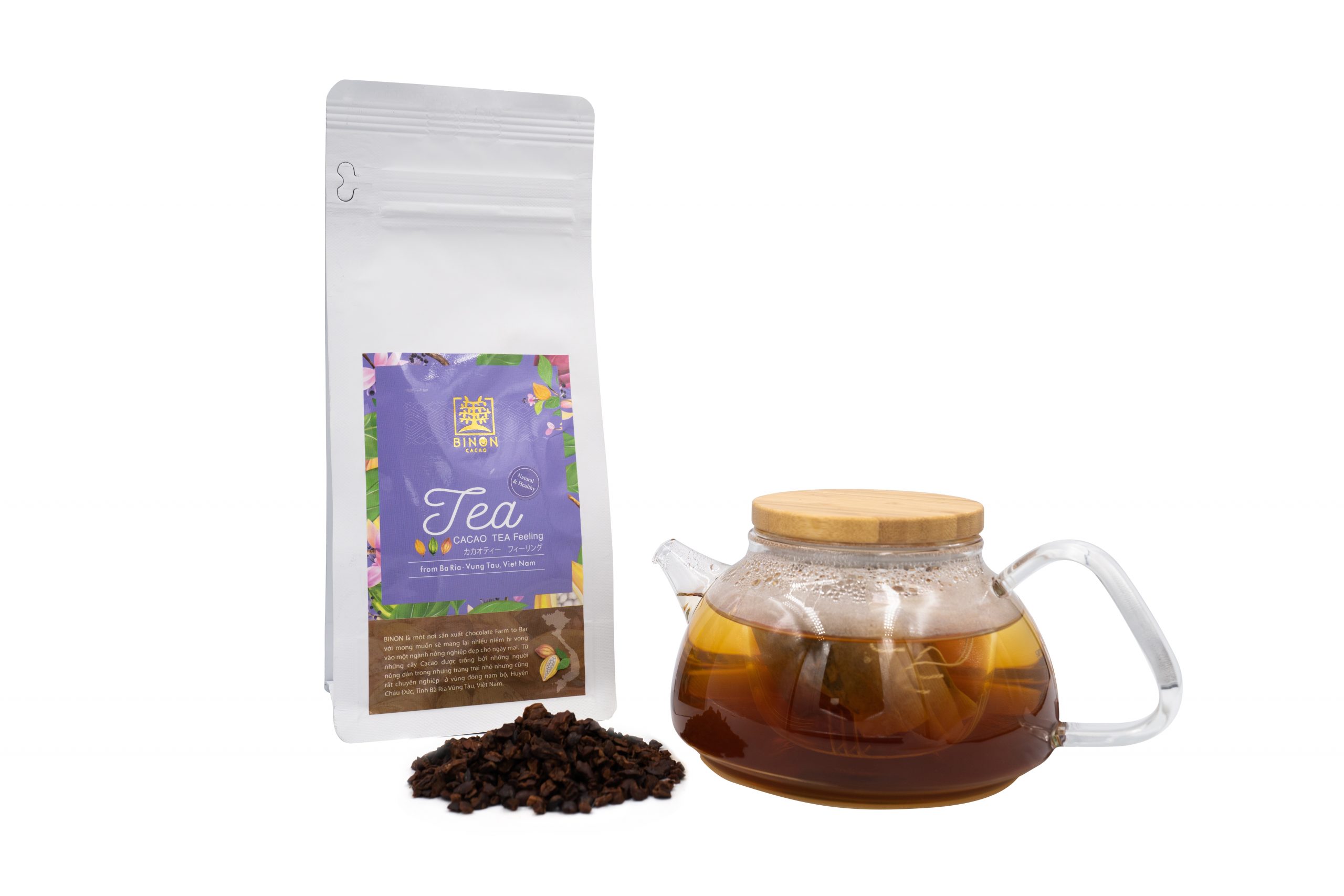 TRÀ CACAO BINON hộp 20 gói