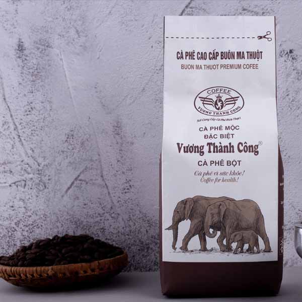 Cà phê Mộc Đặc Biệt  - Cà phê Vương Thành Công - Túi 500gram