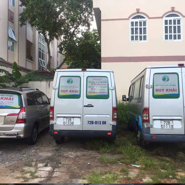 [Xe 16 chỗ] Bao Xe nguyên ngày - Xe Duy Khải Côn Đảo
