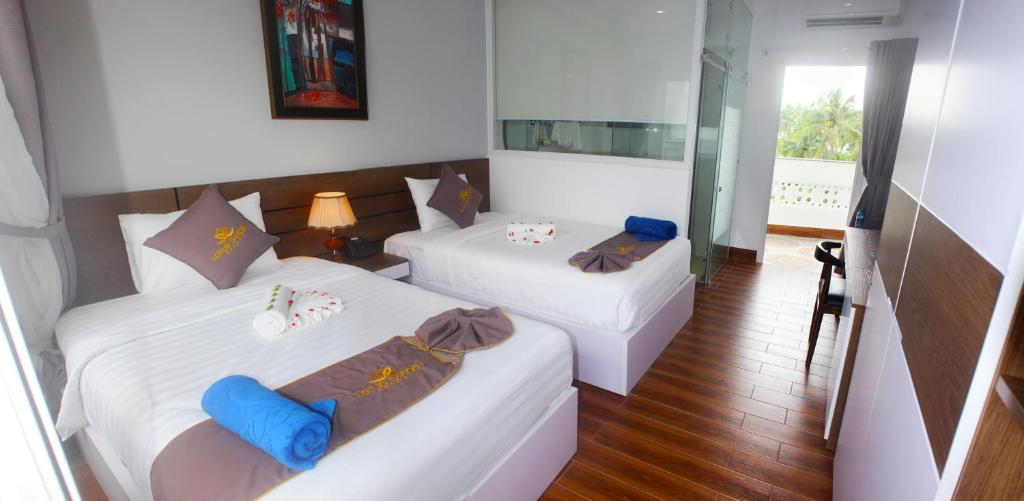 Phòng Giường đôi hoặc 2 Giường đơn - Lotus Garden Muine Resort & Spa